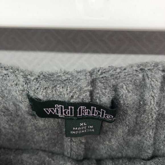 New Wild Fable Solid Gray Stretch Comfy Shorts Size XL Shorts Women Casual - Picture 3 of 12